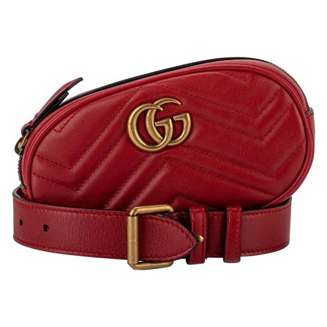 fanny pack gucci red|Gucci fanny pack common sense.